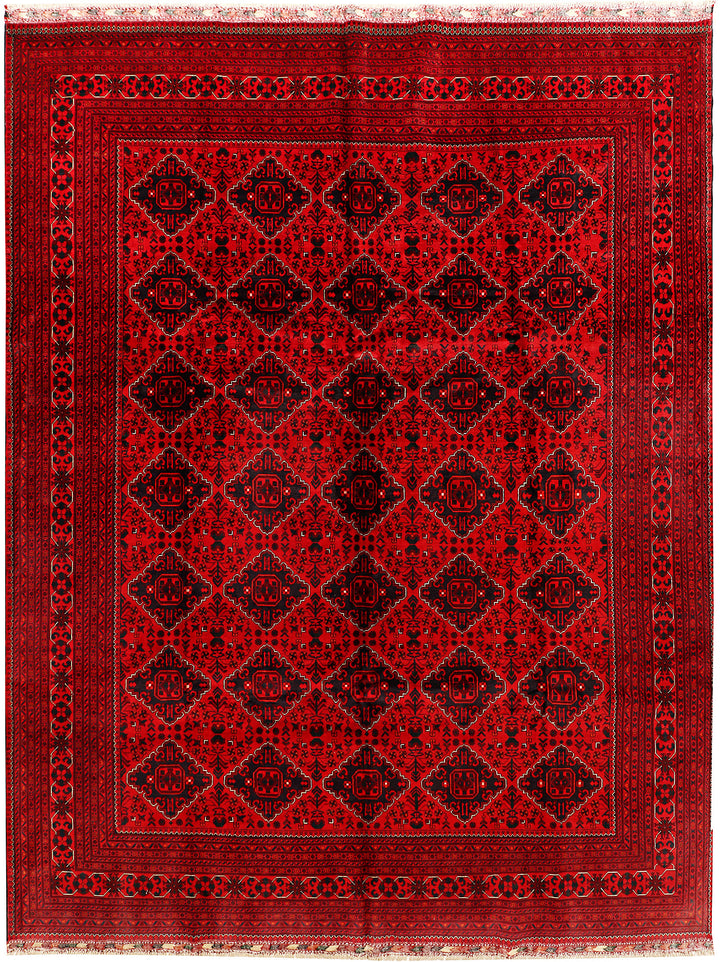 Firebrick Khal Mohammadi 9' 8 x 12' 6 - No. 71315