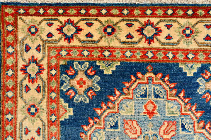 Midnight Blue Kazak 2' 8 x 9' 9 - No. 71321