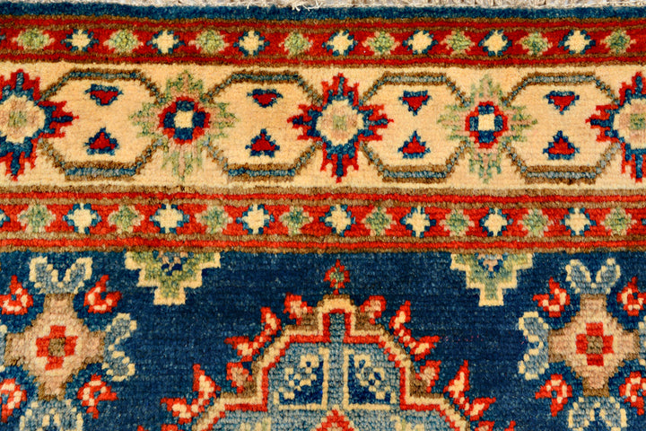 Midnight Blue Kazak 2' 8 x 9' 9 - No. 71321