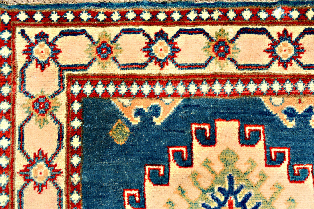 Cadet Blue Kazak 2' 7 x 9' 9 - No. 71324