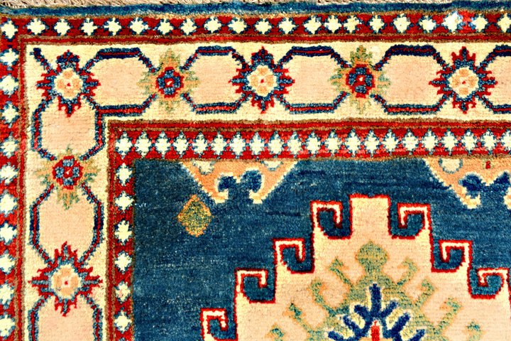 Cadet Blue Kazak 2' 7 x 9' 9 - No. 71324