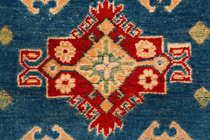 Cadet Blue Kazak 2' 7 x 9' 9 - No. 71324