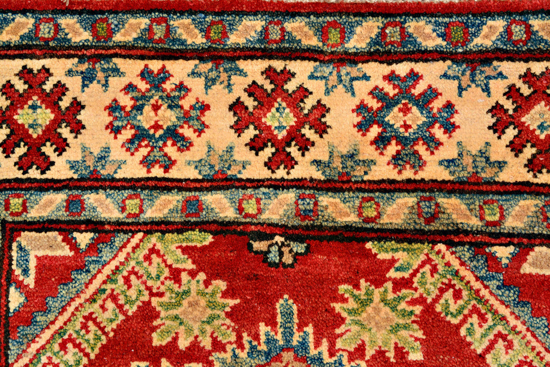 Firebrick Kazak 2' 7 x 15' 8 - No. 71325