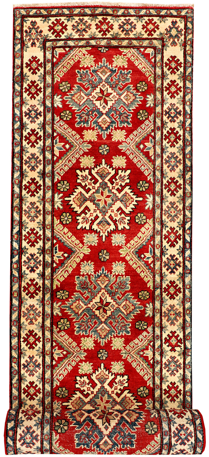 Firebrick Kazak 2' 7 x 15' 8 - No. 71325