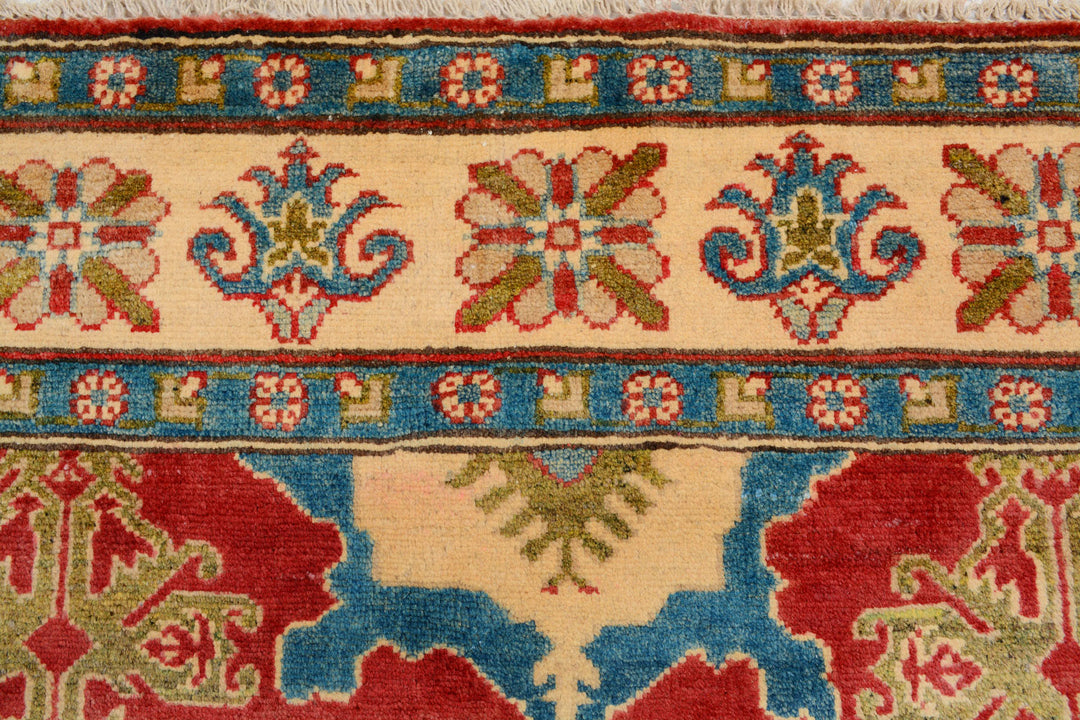 Firebrick Kazak 4' 10 x 6' 8 - No. 71331