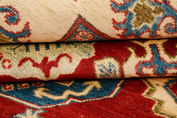 Firebrick Kazak 4' 10 x 6' 8 - No. 71331