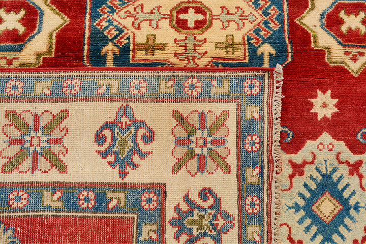 Firebrick Kazak 4' 10 x 6' 8 - No. 71331