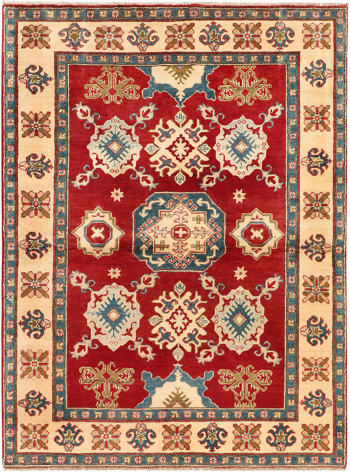 Firebrick Kazak 4' 10 x 6' 8 - No. 71331