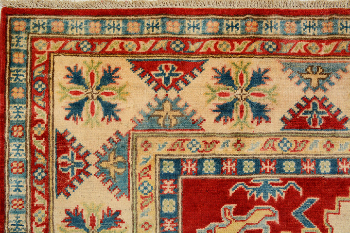 Firebrick Kazak 4' 9 x 6' 5 - No. 71333