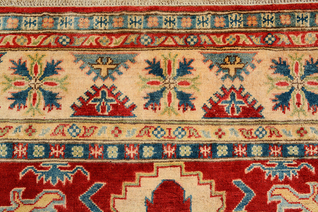 Firebrick Kazak 4' 9 x 6' 5 - No. 71333