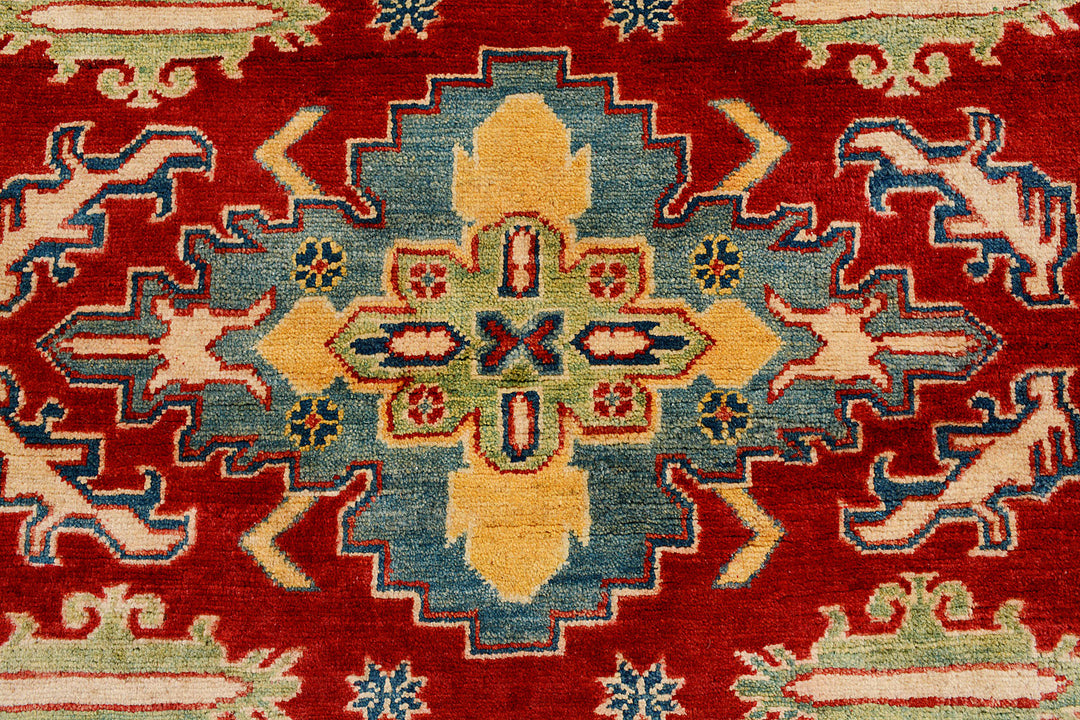 Firebrick Kazak 4' 9 x 6' 5 - No. 71333