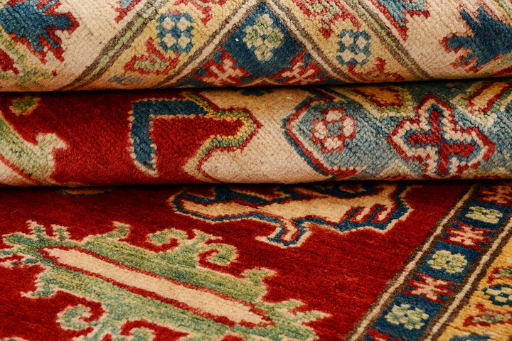 Firebrick Kazak 4' 9 x 6' 5 - No. 71333