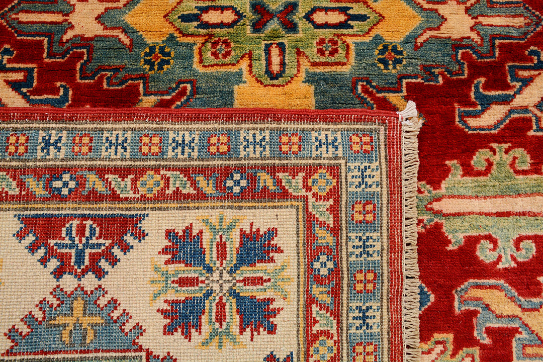 Firebrick Kazak 4' 9 x 6' 5 - No. 71333