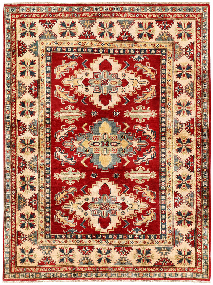 Firebrick Kazak 4' 9 x 6' 5 - No. 71333