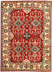 Red Kazak 4' 10 x 6' 9 - No. 71336