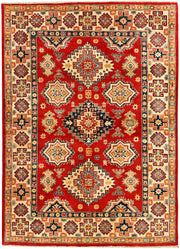 Red Kazak 4' 10 x 6' 11 - No. 71337