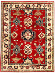 Red Kazak 5' x 6' 8 - No. 71338