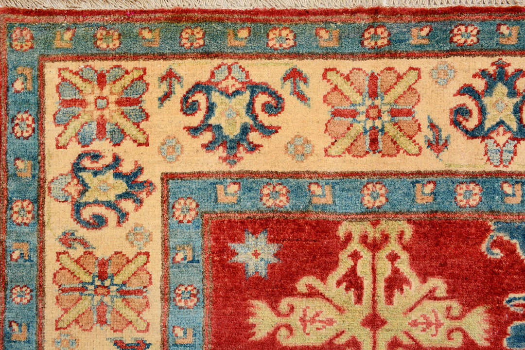 Firebrick Kazak 5' 1 x 6' 7 - No. 71340