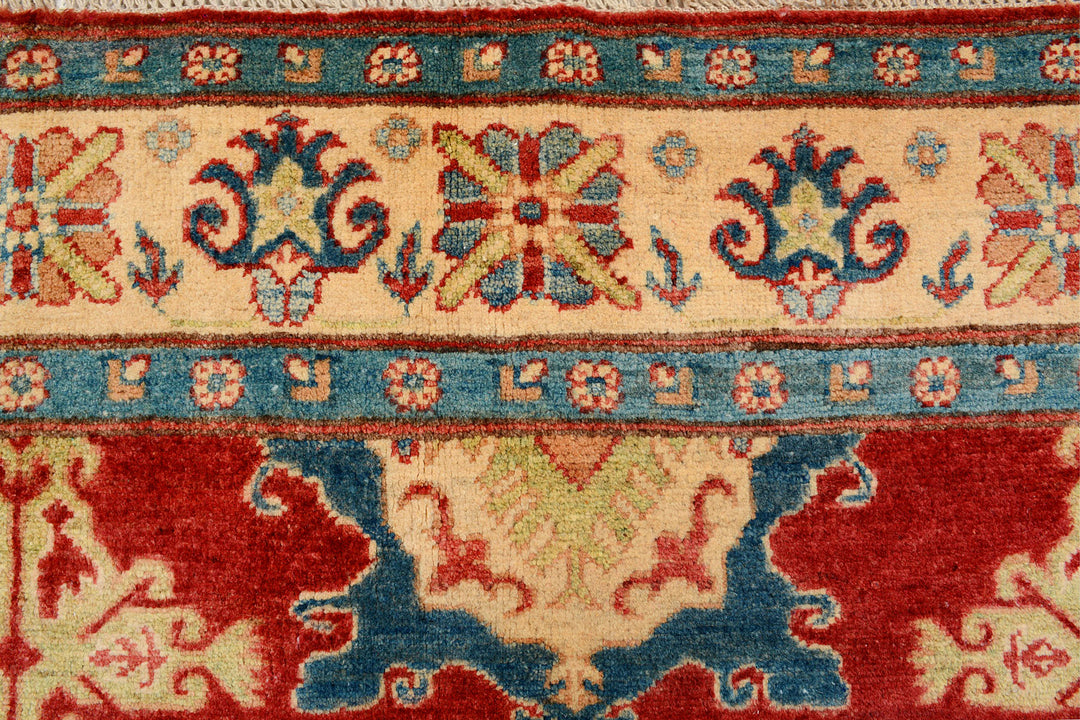 Firebrick Kazak 5' 1 x 6' 7 - No. 71340