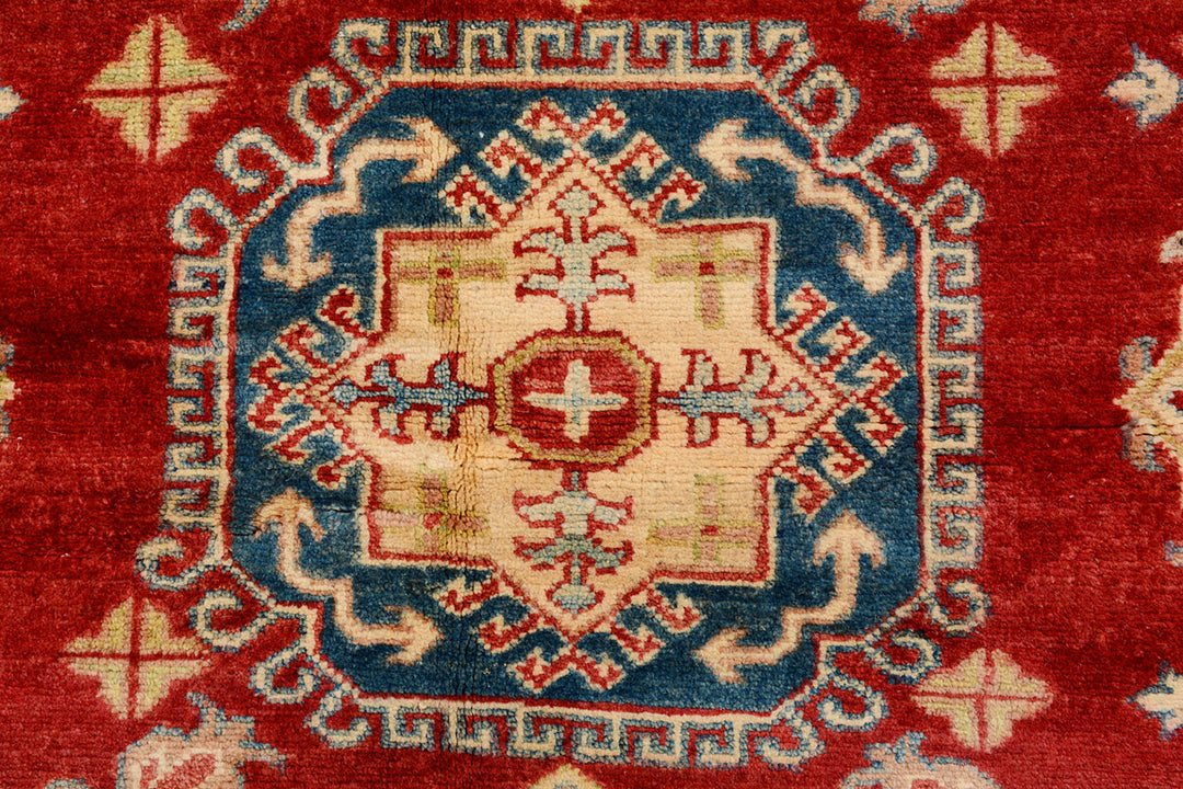 Firebrick Kazak 5' 1 x 6' 7 - No. 71340