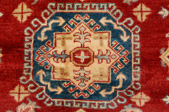 Firebrick Kazak 5' 1 x 6' 7 - No. 71340