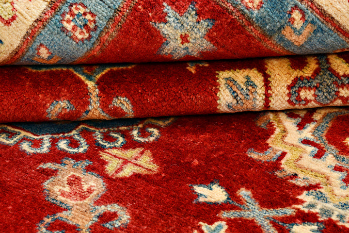 Firebrick Kazak 5' 1 x 6' 7 - No. 71340