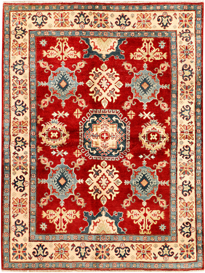 Firebrick Kazak 5' 1 x 6' 7 - No. 71340