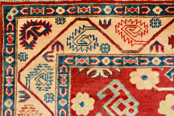 Firebrick Kazak 4' 11 x 6' 8 - No. 71341