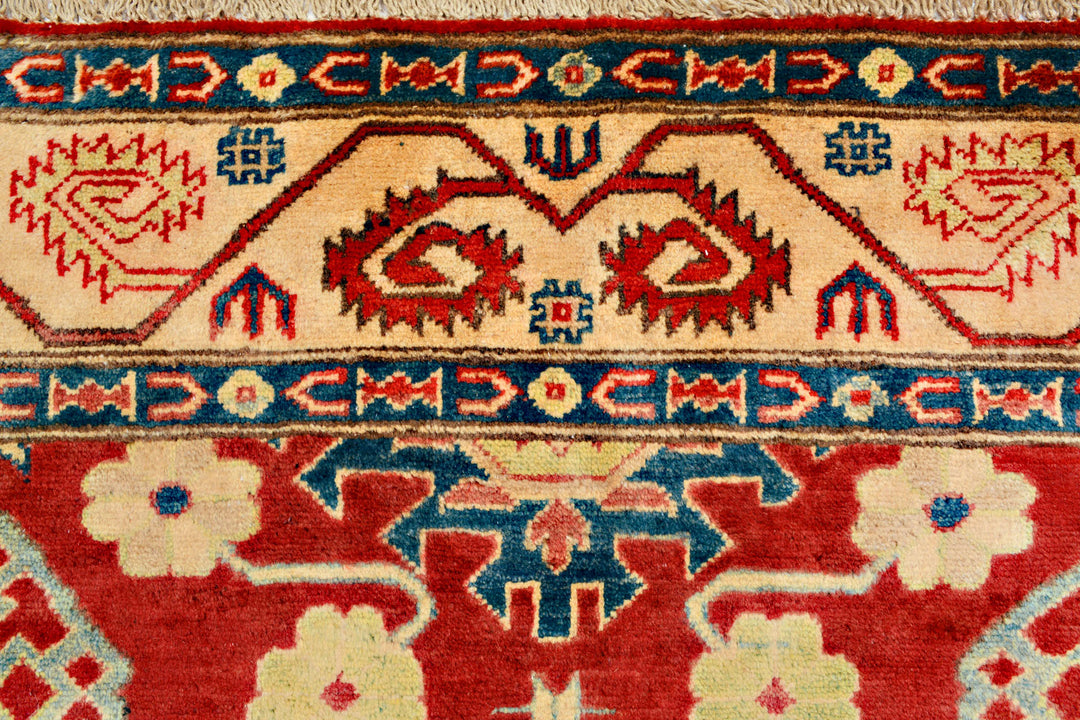 Firebrick Kazak 4' 11 x 6' 8 - No. 71341