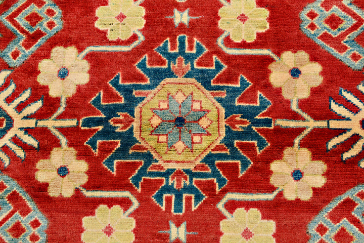 Firebrick Kazak 4' 11 x 6' 8 - No. 71341