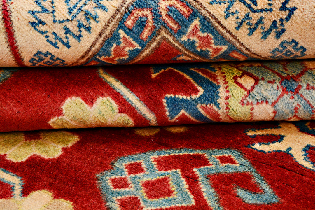 Firebrick Kazak 4' 11 x 6' 8 - No. 71341