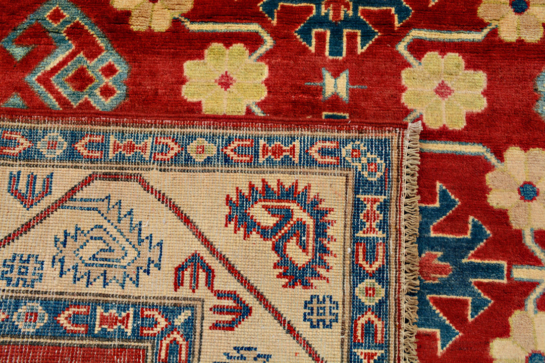 Firebrick Kazak 4' 11 x 6' 8 - No. 71341