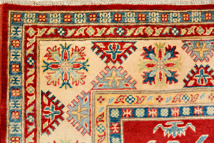 Firebrick Kazak 4' 9 x 6' 9 - No. 71342