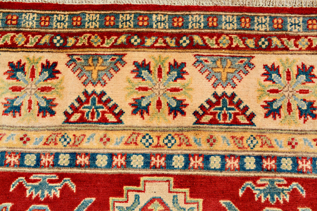 Firebrick Kazak 4' 9 x 6' 9 - No. 71342