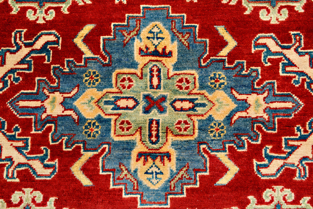 Firebrick Kazak 4' 9 x 6' 9 - No. 71342