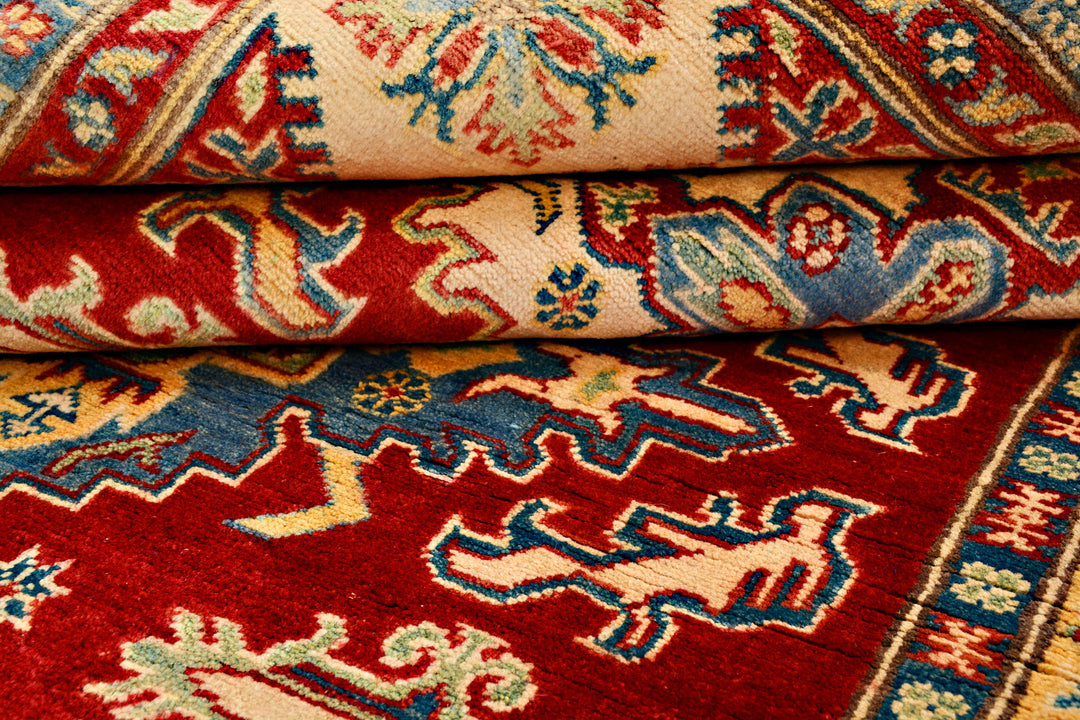 Firebrick Kazak 4' 9 x 6' 9 - No. 71342