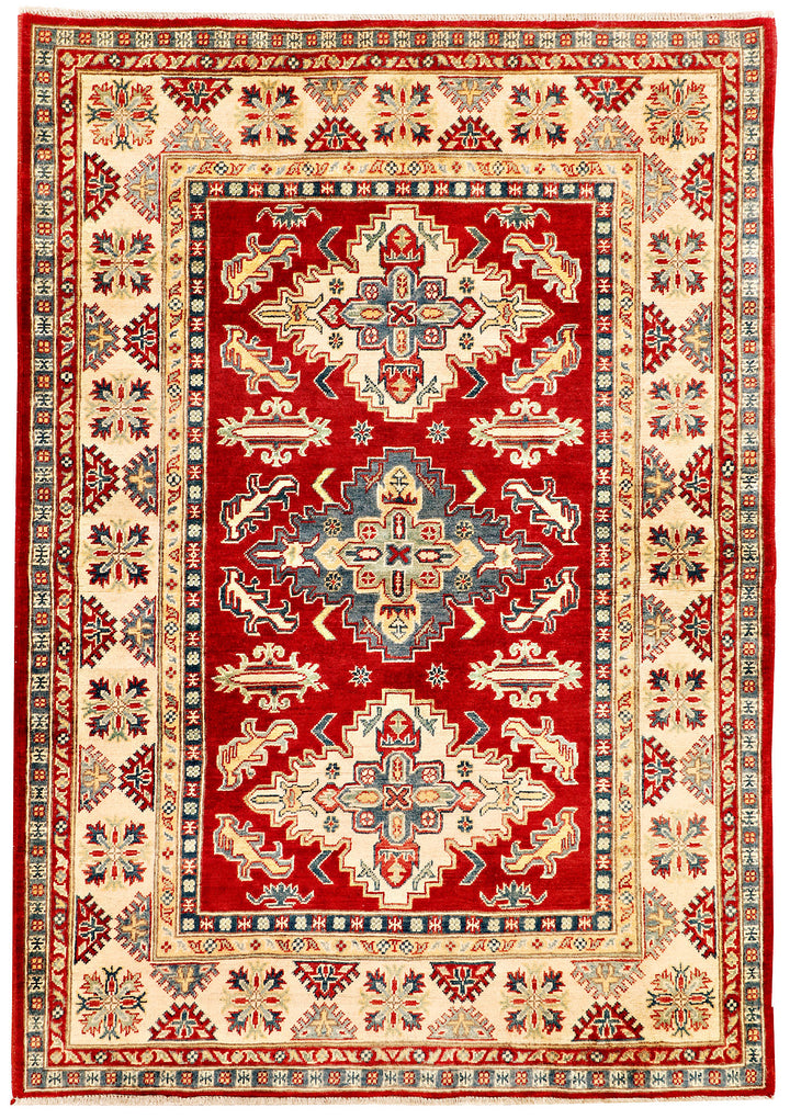 Firebrick Kazak 4' 9 x 6' 9 - No. 71342