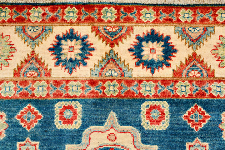 Cadet Blue Kazak 4' 9 x 6' 5 - No. 71343