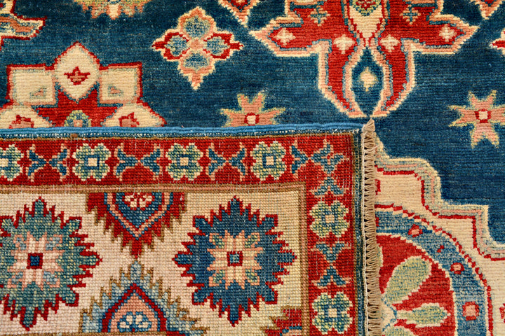 Cadet Blue Kazak 4' 9 x 6' 5 - No. 71343