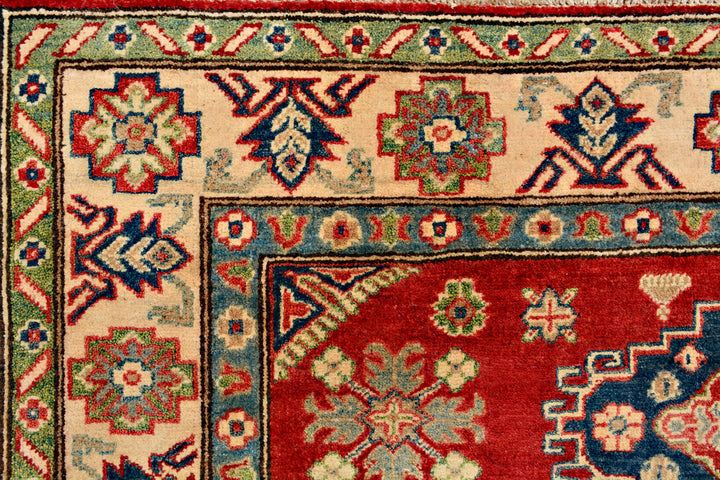 Firebrick Kazak 4' 11 x 6' 3 - No. 71344