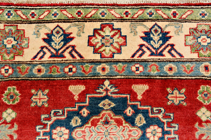 Firebrick Kazak 4' 11 x 6' 3 - No. 71344