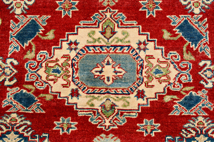 Firebrick Kazak 4' 11 x 6' 3 - No. 71344