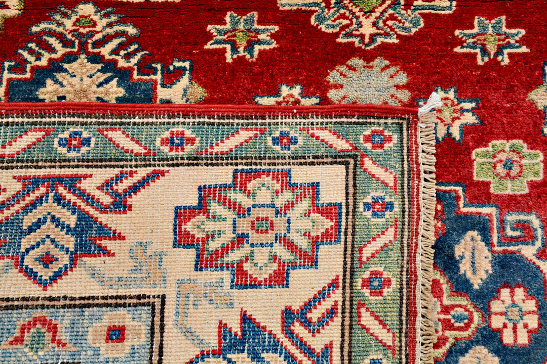 Firebrick Kazak 4' 11 x 6' 3 - No. 71344