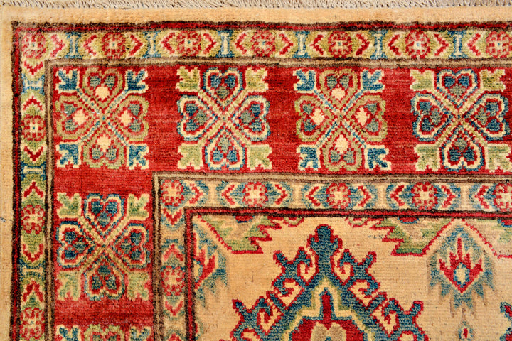 Blanched Almond Kazak 5' x 6' 11 - No. 71345