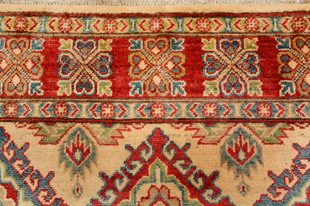 Blanched Almond Kazak 5' x 6' 11 - No. 71345