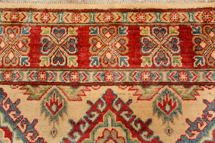 Blanched Almond Kazak 5' x 6' 11 - No. 71345