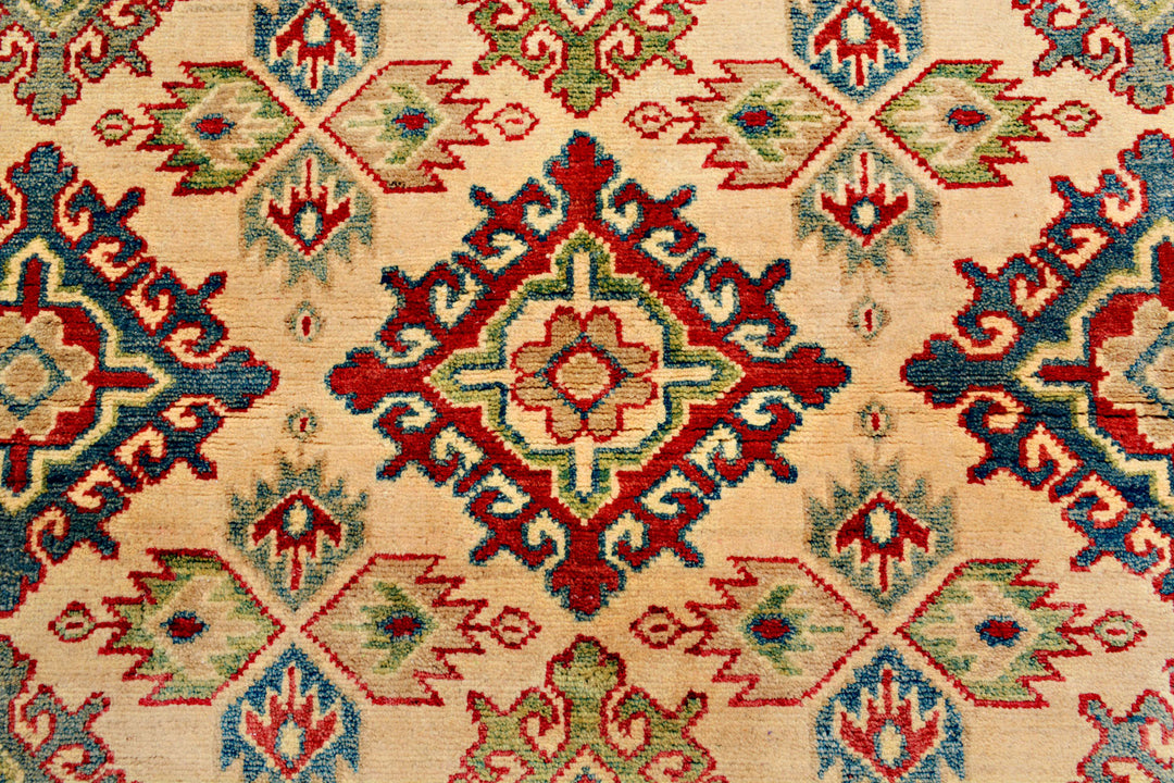 Blanched Almond Kazak 5' x 6' 11 - No. 71345