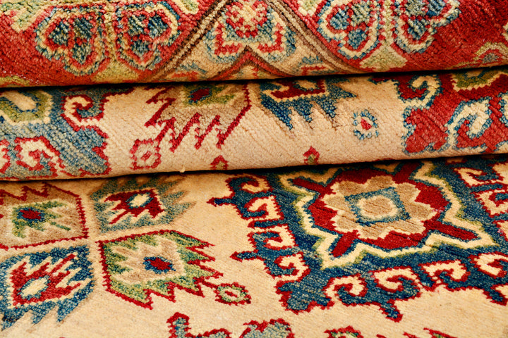 Blanched Almond Kazak 5' x 6' 11 - No. 71345