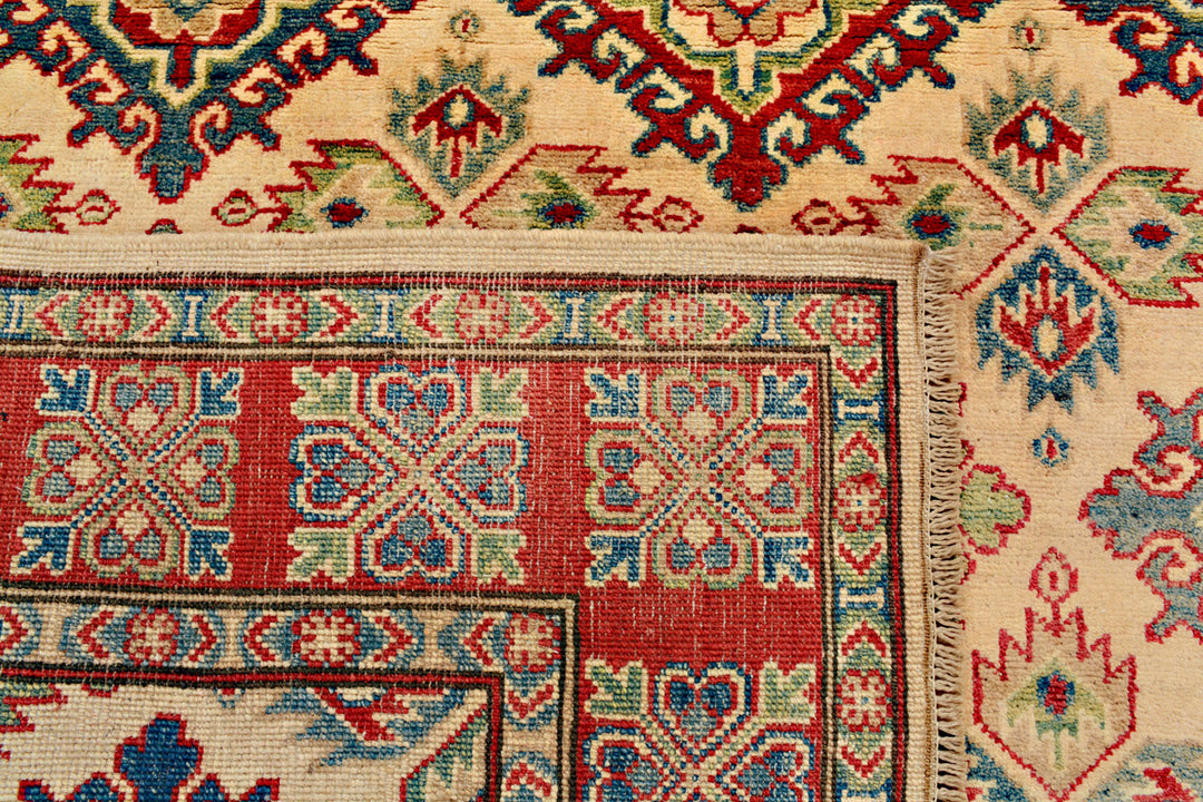 Blanched Almond Kazak 5' x 6' 11 - No. 71345