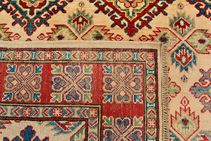 Blanched Almond Kazak 5' x 6' 11 - No. 71345